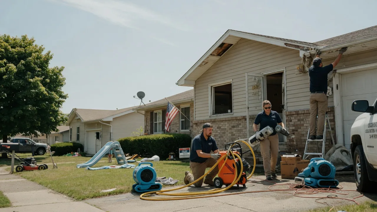 Water Damage Restoration in Salt Rock, WV near me